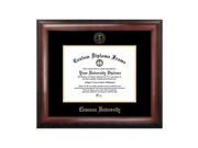 Campus Images Clemson University Gold Embossed Diploma Frame