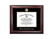 Campus Images Illinois State Gold Embossed Diploma Frame