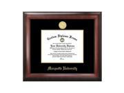 Campus Images Marquette University Gold Embossed Diploma Frame