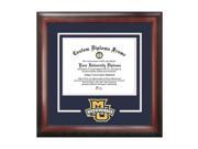 Campus Images Marquette University Spirit Diploma Frame