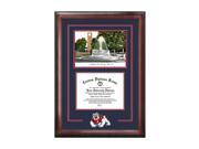 Campus Images Cal State Fresno Spirit Graduate Frame With Campus Image