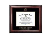 Campus Images Florida Atlantic University Gold Embossed Diploma Frame