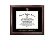 Campus Images University Of Louisville Gold Embossed Diploma Frame