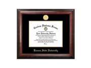 Campus Images Kansas State University Gold Embossed Diploma Frame