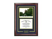 Campus Images University Of Michigan Spirit Graduate Frame With Campus Image