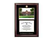 Campus Images University Of Arizona Gold Embossed Diploma Frame