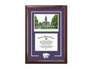 Campus Images Kansas State University Spirit Graduate Frame With Campus Image