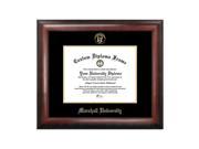 Campus Images Marshall University Gold Embossed Diploma Frame