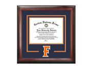 Campus Images California State University Fullerton Spirit Diploma Frame