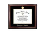 Campus Images University Of Delaware Gold Embossed Diploma Frame