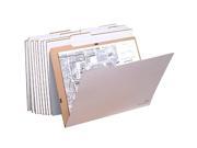 AOS Flat Storage File Folders Stores Flat Items up to 18 x24 Pack of 10