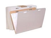 AOS Flat Storage File Folders Stores Flat Items up to 24 x36 Pack of 8