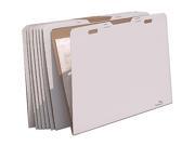 AOS Flat Storage File Folders Stores Flat Items up to 30 x42 Pack of 8
