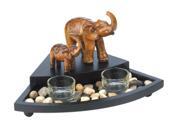 Koehler Home Decor Elephant Family Candle Set
