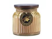 Koehler Home Decor Vanilla Cinnamon Ribbed Jar Candle