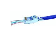 Shielded EZ RJ45® for Cat5e Cat6 w External Ground 50 Bag 100022