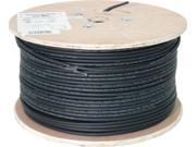 Category 5E CMXT 1000 8 Conductor Bulk Black Outdoor Jacket AWG24 Solid Bare Copper WOODEN SPOOL