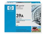 HP COMP LASERJET 4300 1 39A SD BLACK TONER HT339A