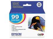 EPSON BR ARTISAN 700 1 SD FIVE COLOR MULTIPAK T099920 by EPSON