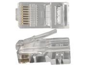 CAT6 RJ45 PLUG FOR STRANDED CABLE 24AWG ROHS Compliant QTY 10