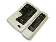 CABLE TESTER FOR RJ11 AND RJ45