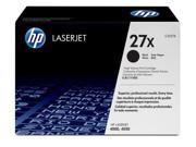 Hewlett Packard HP 27X OEM Laserjet Black HPC4127X