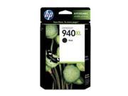 Hewlett Packard HP 940XL OEM Ink Cartridge Black HPC4906AN