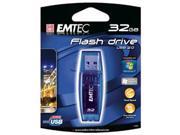EKMMD32GB EMTEC C400 CANDY BLUE 32GB USB 2.0 FLASH DRIVE