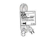 CORD EXT 16AWG 2C 6FT UL LSTD COLEMAN CABLE INC. 0292 078693002922