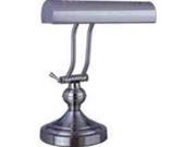 Boston Harbor TL TB 800A3L Piano Desk Lamp Satin Nickel