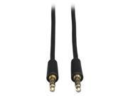 Tripp Lite P312 006 Mini Stereo Dubbing Cord 3.5mm M M 6ft