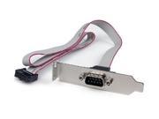 Startech.com Add A Db9 Serial Port To The Rear Panel Of A Small Form Factor low Profile Compu