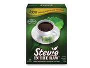 Stevia Sweetener In The Raw 50 BX Green