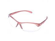 Women S Eyewear Dusty Rose Frame Clear Anti Scratch Lens One Size