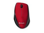 Wireless Mouse Blue LED Easy Grip 3 7 8 x2 1 2 x1 1 2 RD