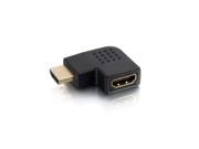C2G 43291 Right Angle HDMI Adapter Left Exit