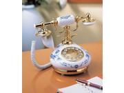 9005 Porcelain Phone Blue and White