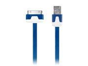 3.3 Flat 30 Pin Cable Blue