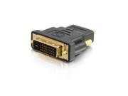 C2g Dvi d Male To Hdmi Male Adapter Adapt A Dvi d Extension Cable For Use With An Hd
