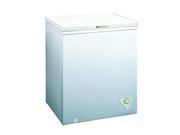 Midea 5.0 Cu. Ft. 5.0 cf Chest Freezer White WHS 185C1