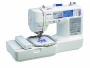 brother SE400 Computerized Sewing and Embroidery Machine with 4 x4 Embroidery Area