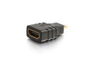 C2G HDMI Female to HDMI Micro Male Adapter 18407
