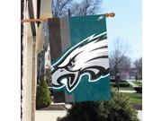 Party Animal Philadelphia Eagles Bold Logo Banner United States 36 x 24 Lightweight Dye Sublimated Polyester