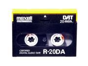 MAXELL 182614 Audio DAT 4mm 20 min R 20DA
