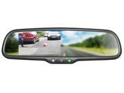 BOYO VTM43M 4.3 OE Style Replacement Rearview Mirror Monitor