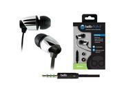 BellO Chrome Matte Black BDH441CHR In ear Headphones