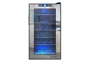 Vinotemp VT 18TSBM Vinotemp 18 Bottle Mirrored Thermoelectric Wine Cooler