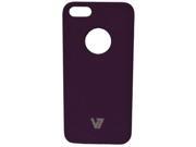 V7 Purple Metro Anti Slip Case for iPhone 5 PA19MPUR 2N