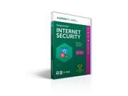 Kaspersky Int Sec 2016 1user .com Only