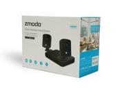 Zmodo ZM KW1002 I 500GB 720p HD Smart Wireless Home Kit with 2 Indoor Wireless Cameras and 500GB Hard Drive Retail